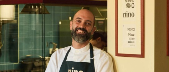 Lo chef Marco Marini di Nino 2