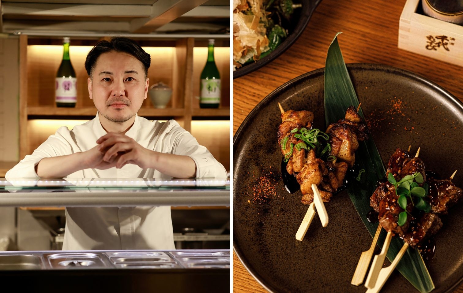 Katei Katei - Robata & Sushi: authentic Japanese cuisine “just like home” in ...