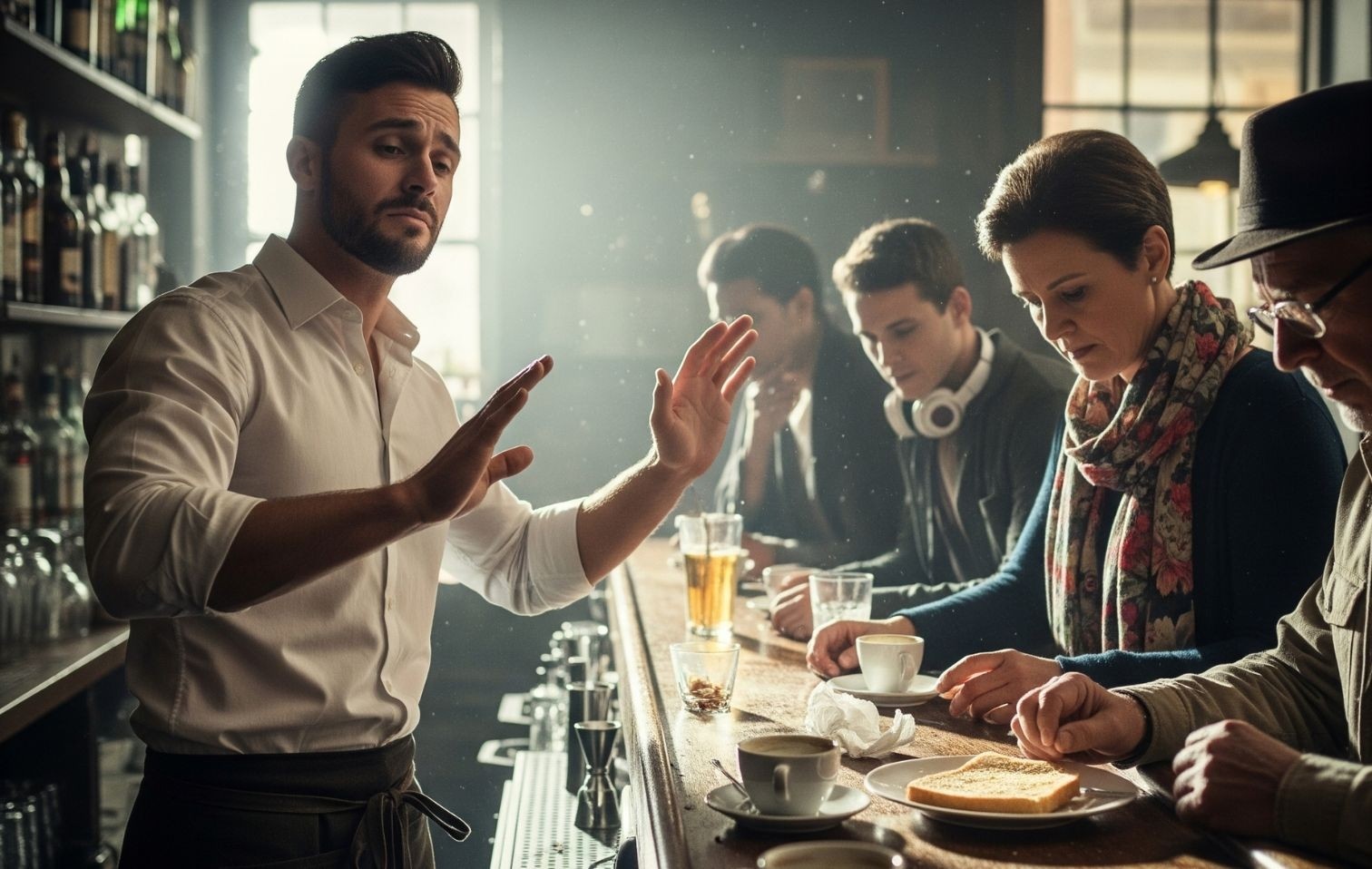 copertina 20 minuti per mangiare al bar