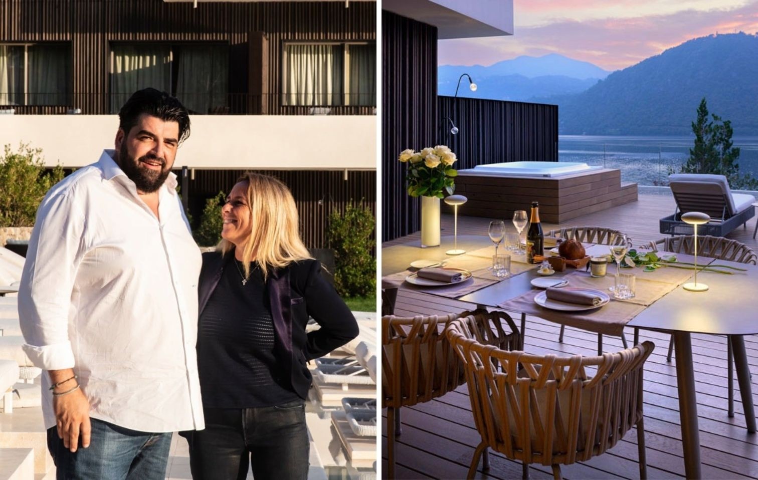 copertina laqua by the lake