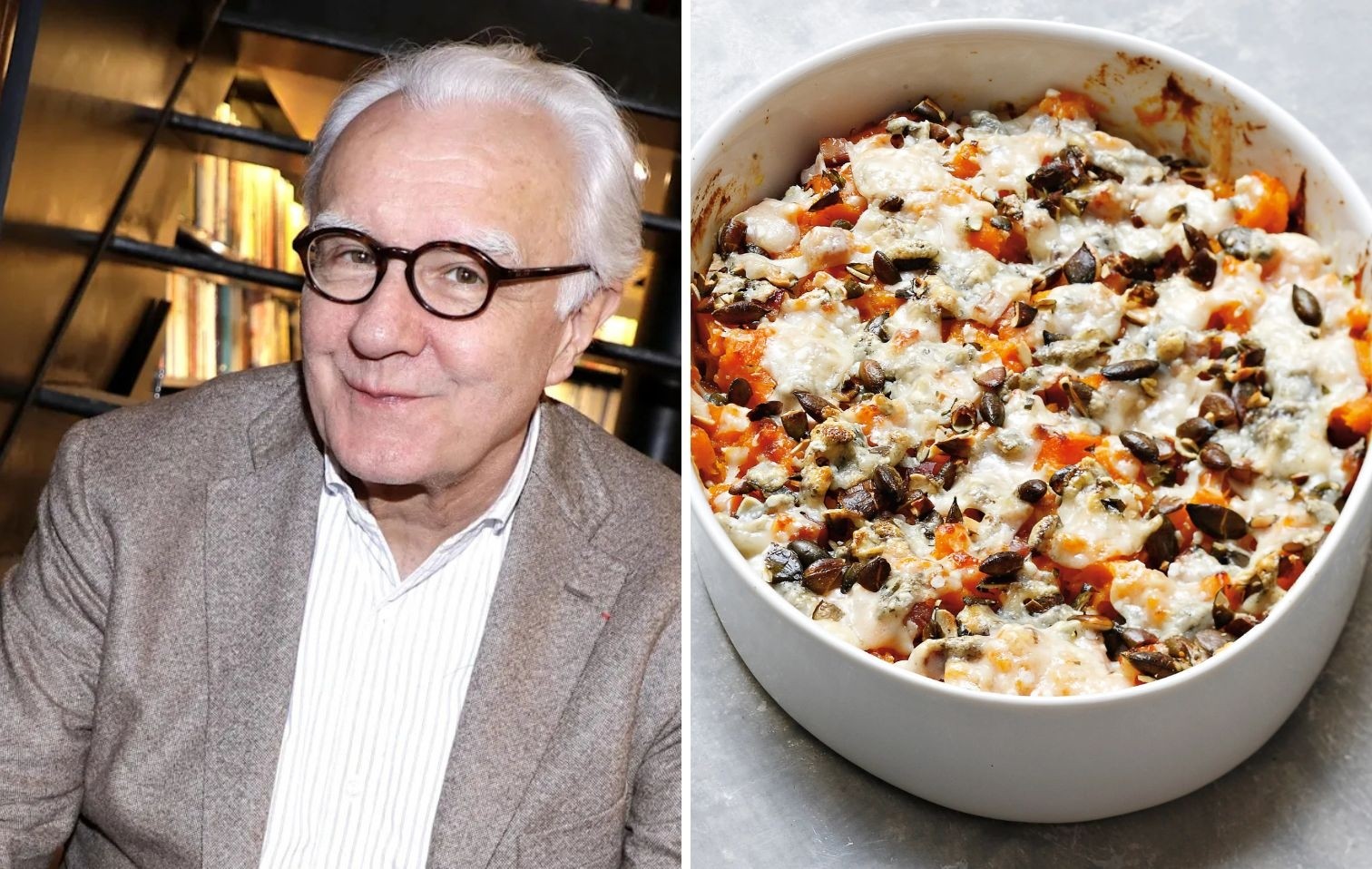 copertina gratin di zucca ducasse