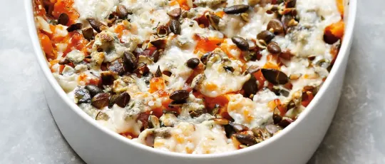 alain ducasse gratin de courge Francoise Nicol