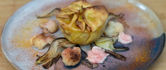 Lasagnetta al gorgonzola di Bruno Barbieri 2