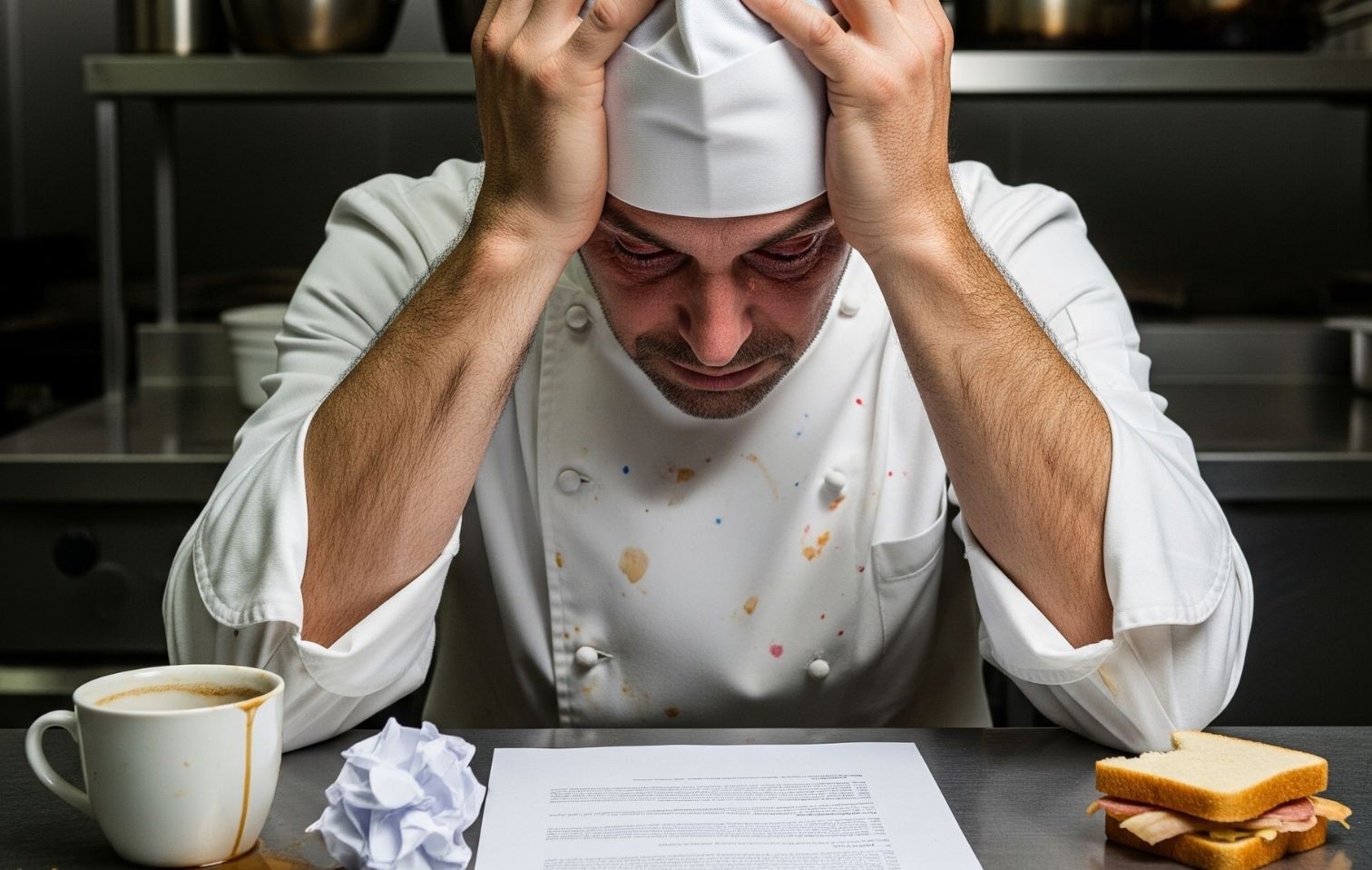 copertina chef licenziato malattia