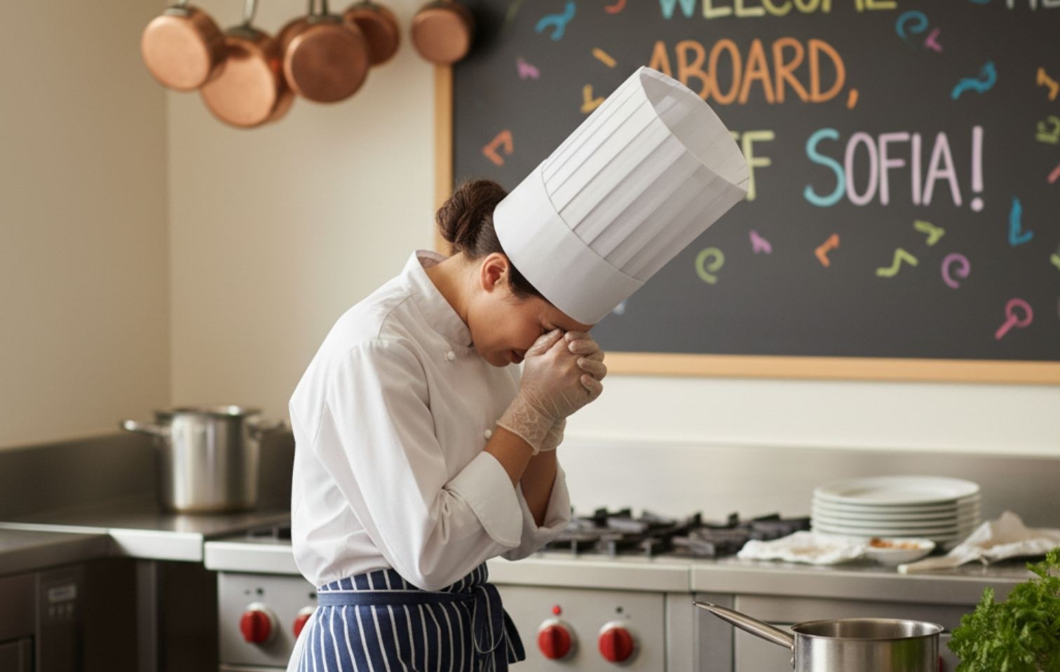 copertina chef lavoro ore