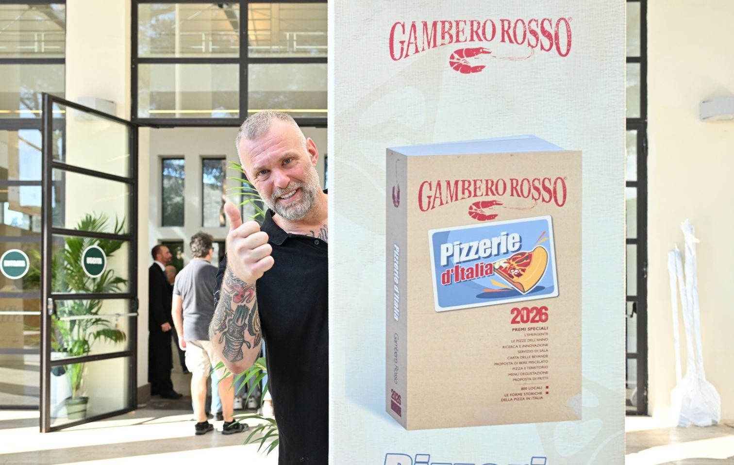 COPERTINA PIZZERIE GAMBERO ROSSO