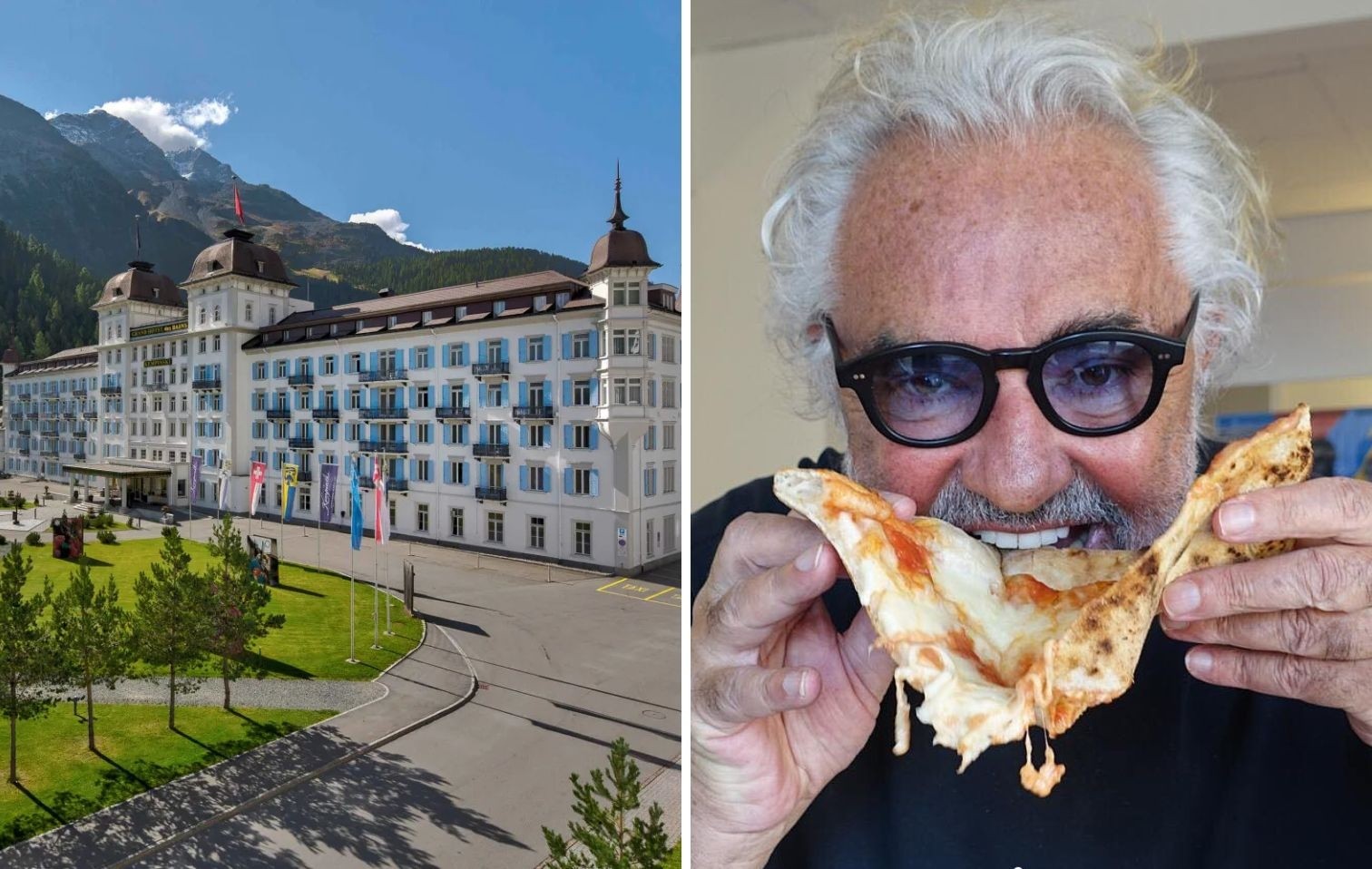 copertina briatore st moritz
