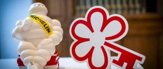 copertina chiavi michelin 2025