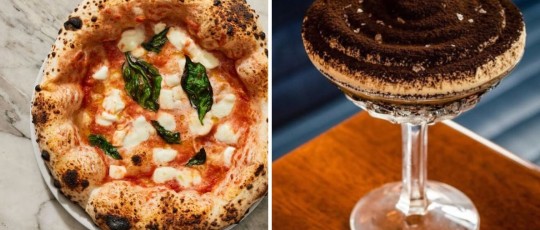 copertina pizza tiramisu negli USA Michelin