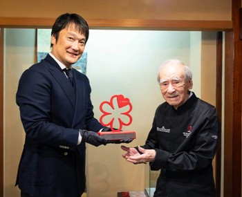 chef kanemoto Hisashi Yoshino Michelin2