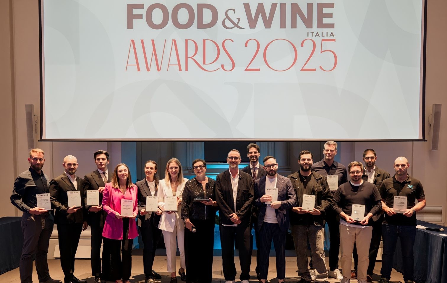 copertina food and wine awards
