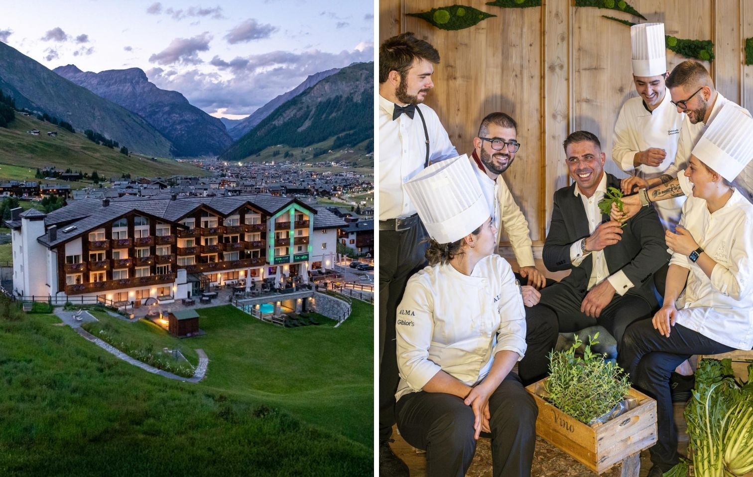 copertina hotel lac le salin