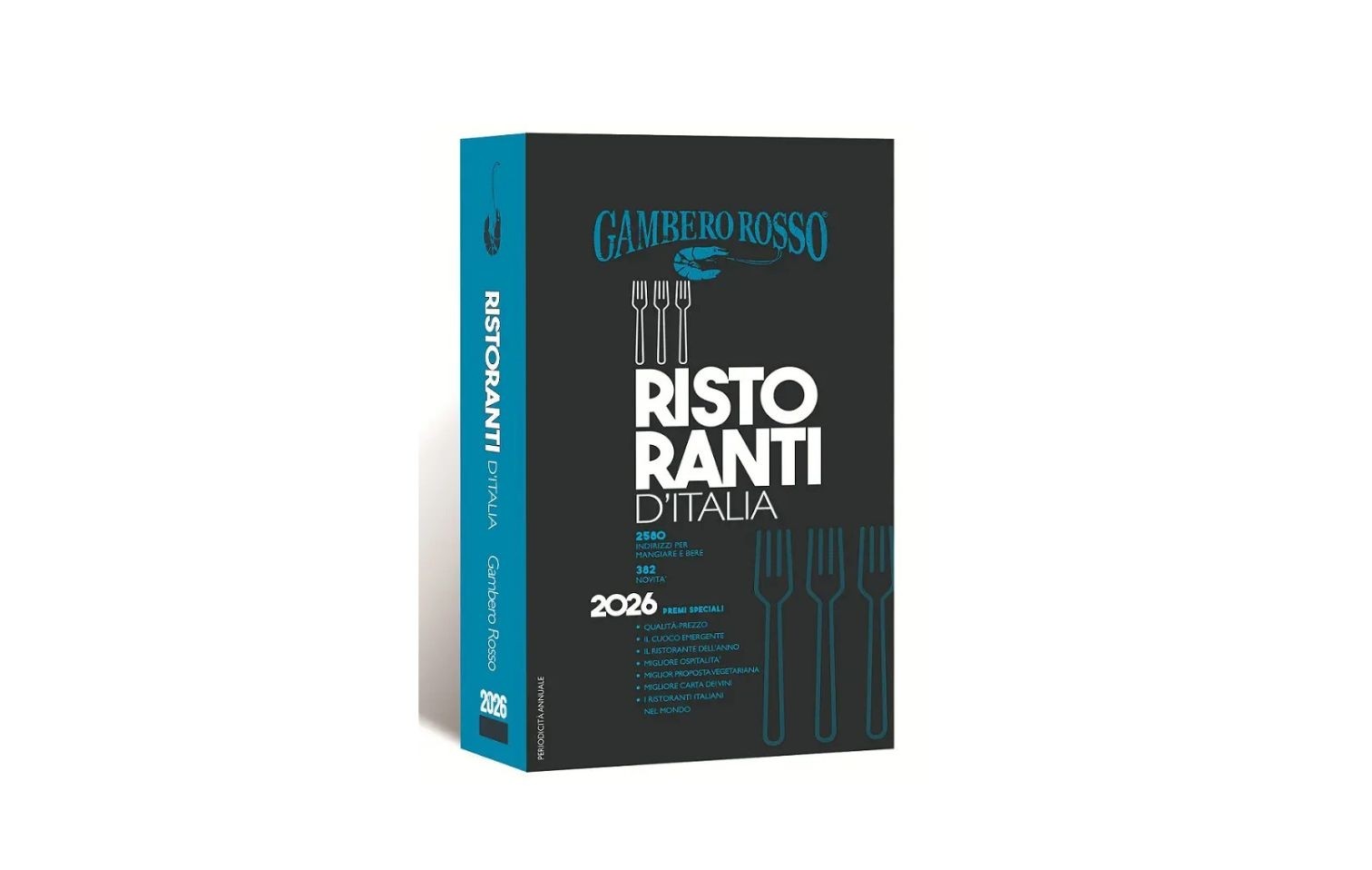 copertina ristoranti d italia gambero rosso