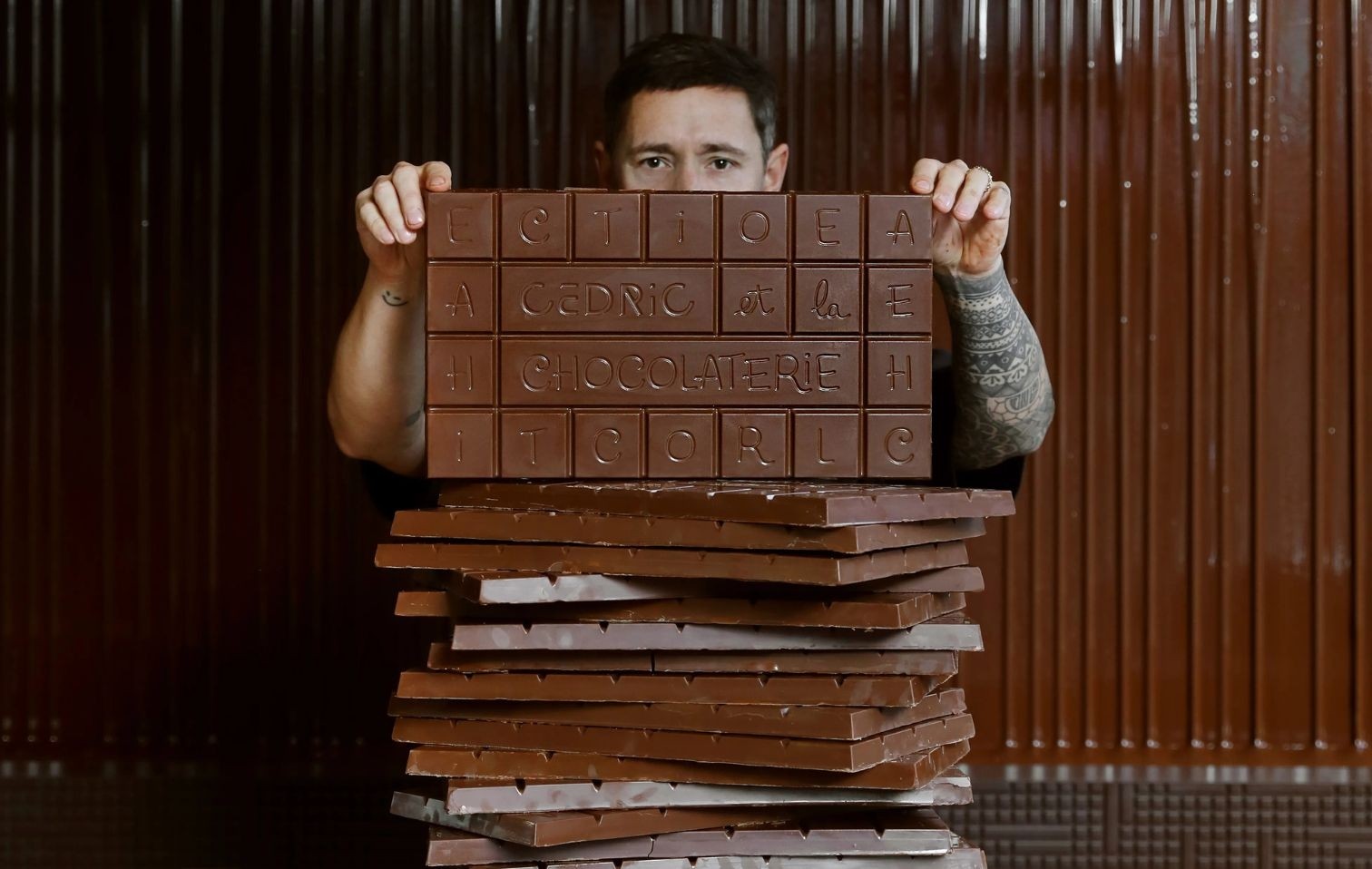 copertina cedric grolet CEDRIC ET LA CHOCOLATERIE MaiaChamaiou 2025 10 23 17 01 15