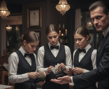 camerieri al ristorante gemini 1