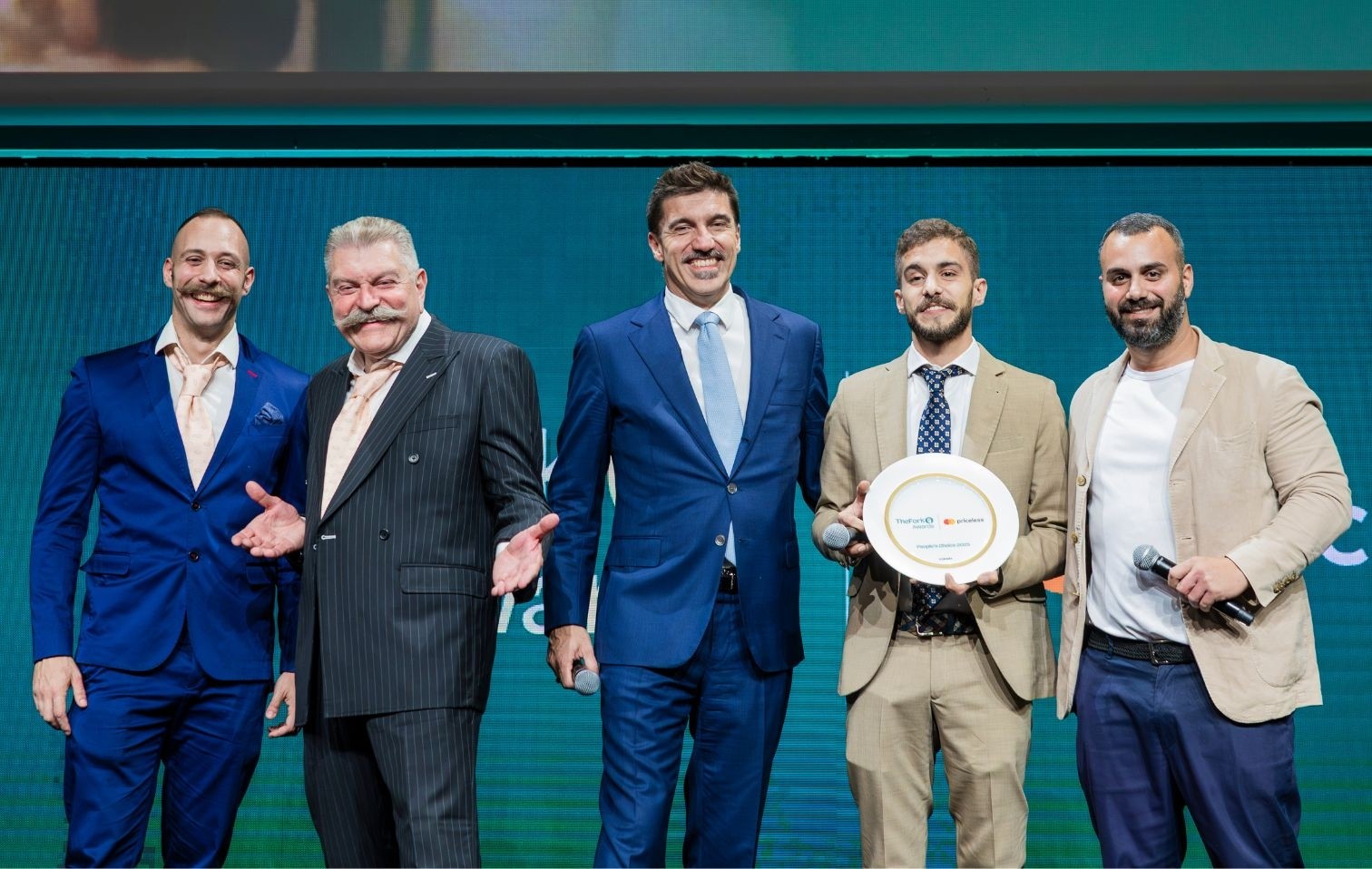 copertina the fork awards