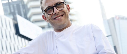 Chef Matteo Casamichela
