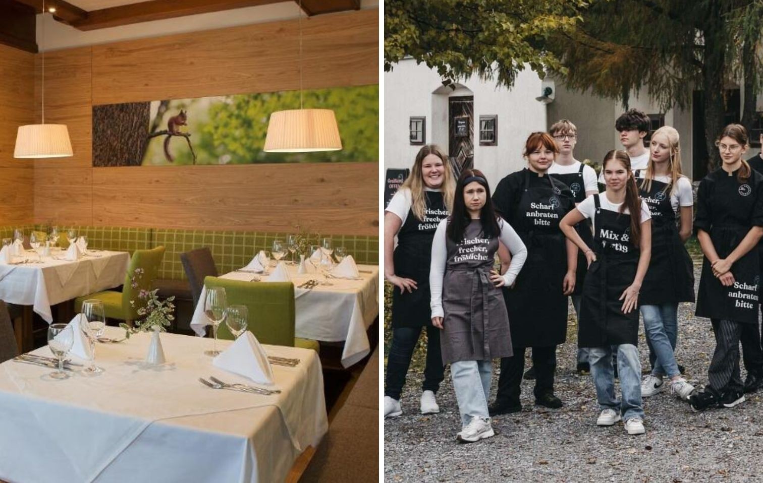 copertina Naturhotel Bauernhofer di Heilbrunn