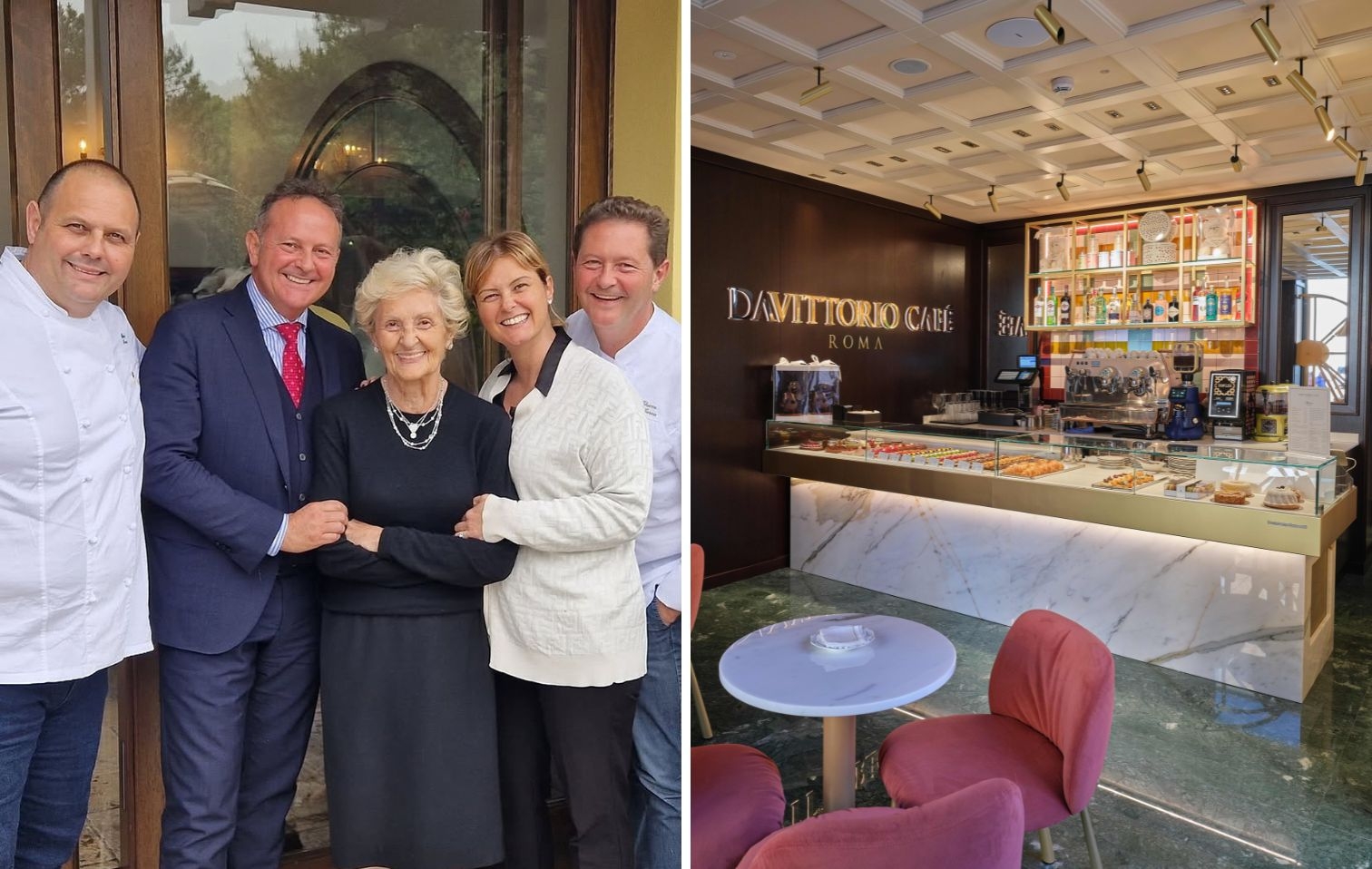 Da Vittorio Café: The Cerea family arrives in Rome | Latest news ...