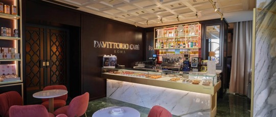 Da Vittorio Cafe Roma 1