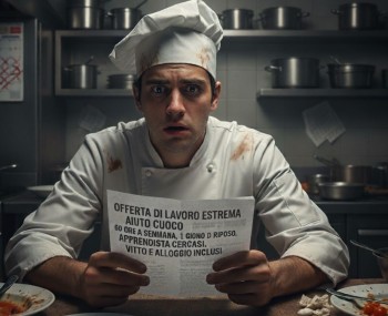 coprtina offerta lavoro 60 h a settimana