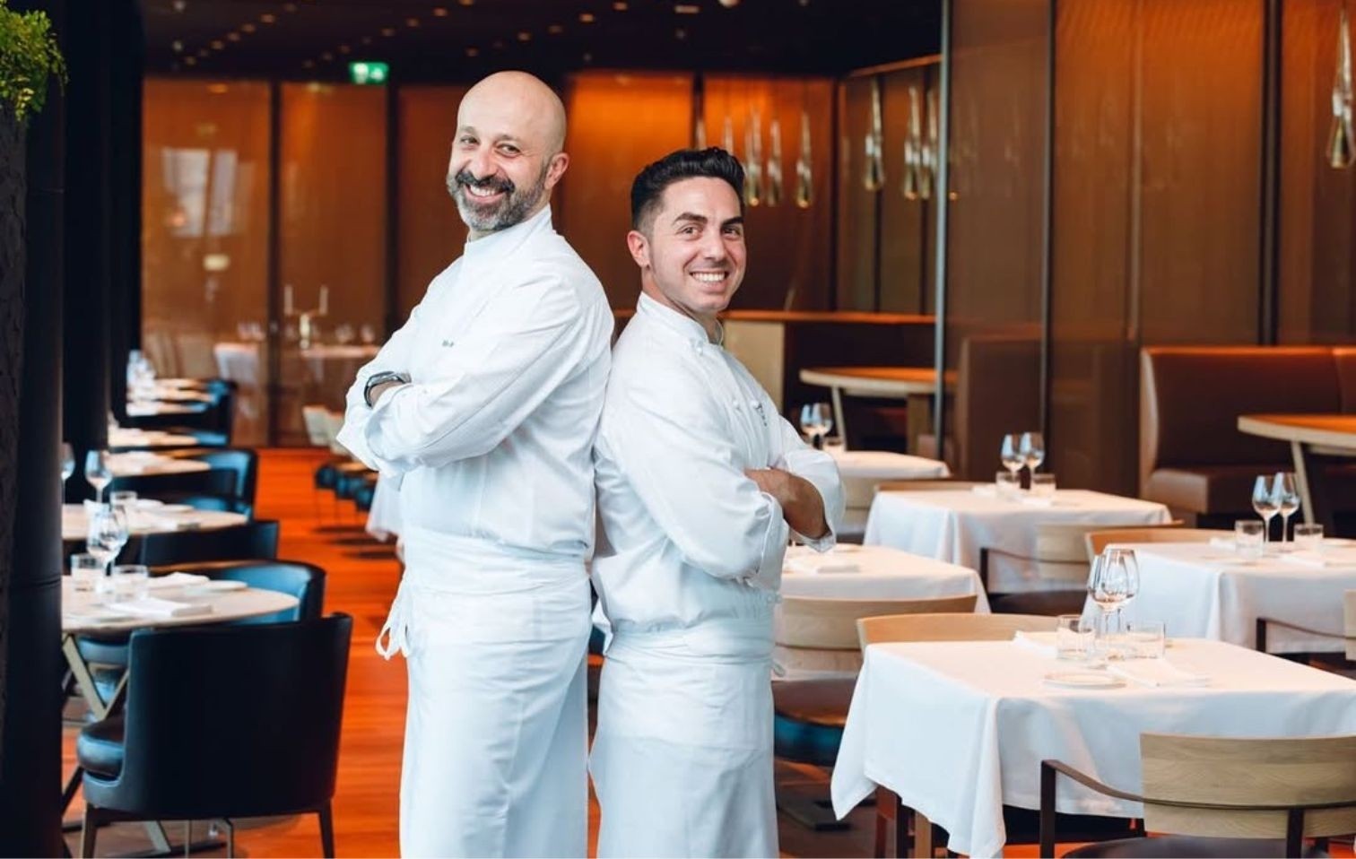 copertina chef italiani dubai
