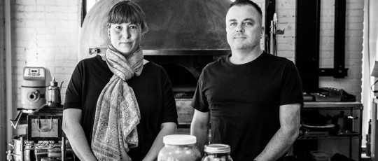 Chef kelly withaker e la moglie