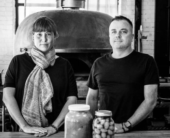 Chef kelly withaker e la moglie