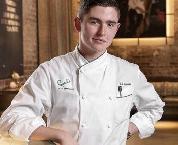 EJ Lagasse Emerils Two Michelin Stars