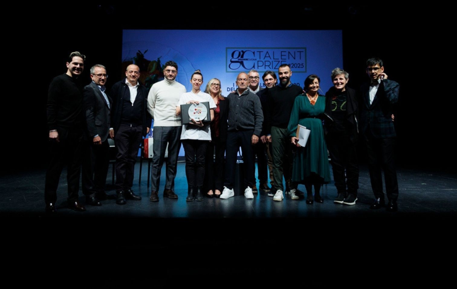 copertina grande cucina talent prize