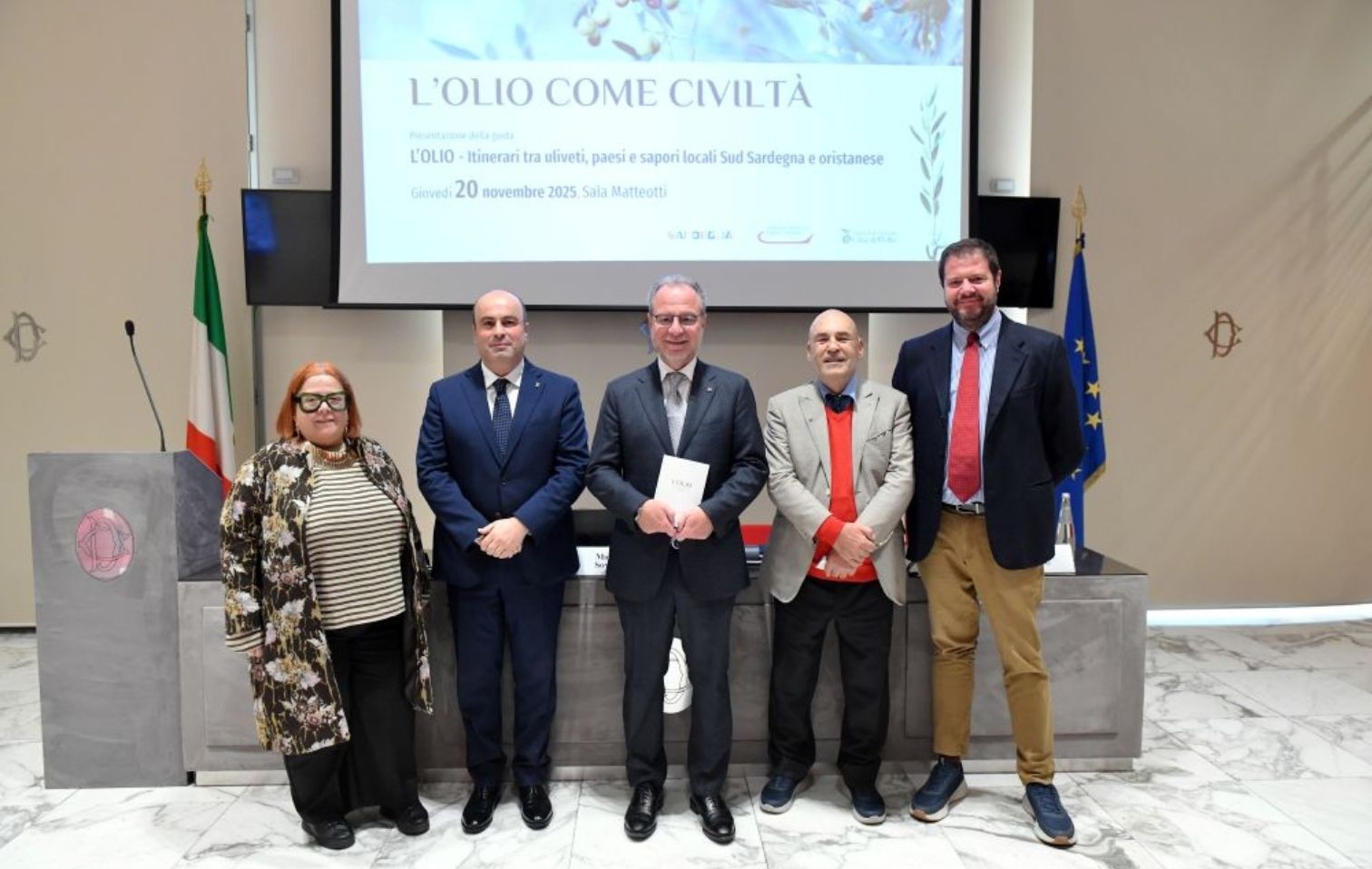 copertina olio sardegna