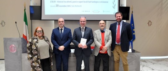 copertina olio sardegna