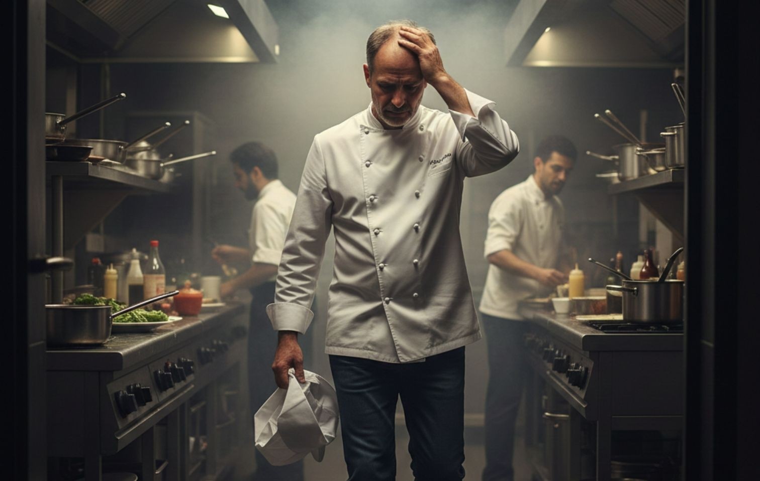 copertina burnout chef