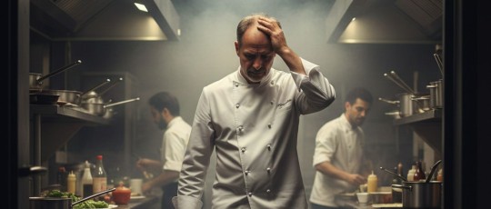 copertina burnout chef