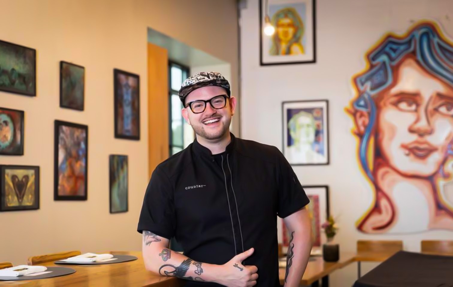 copertina the counter