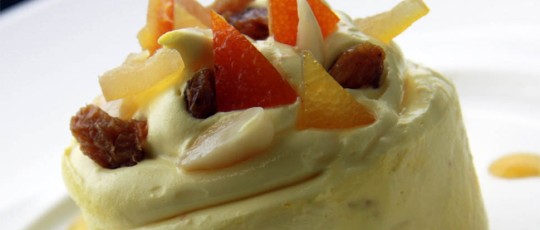 gualtiero marchesi sformato di panettone