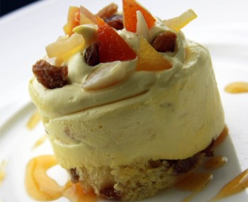 gualtiero marchesi sformato di panettone