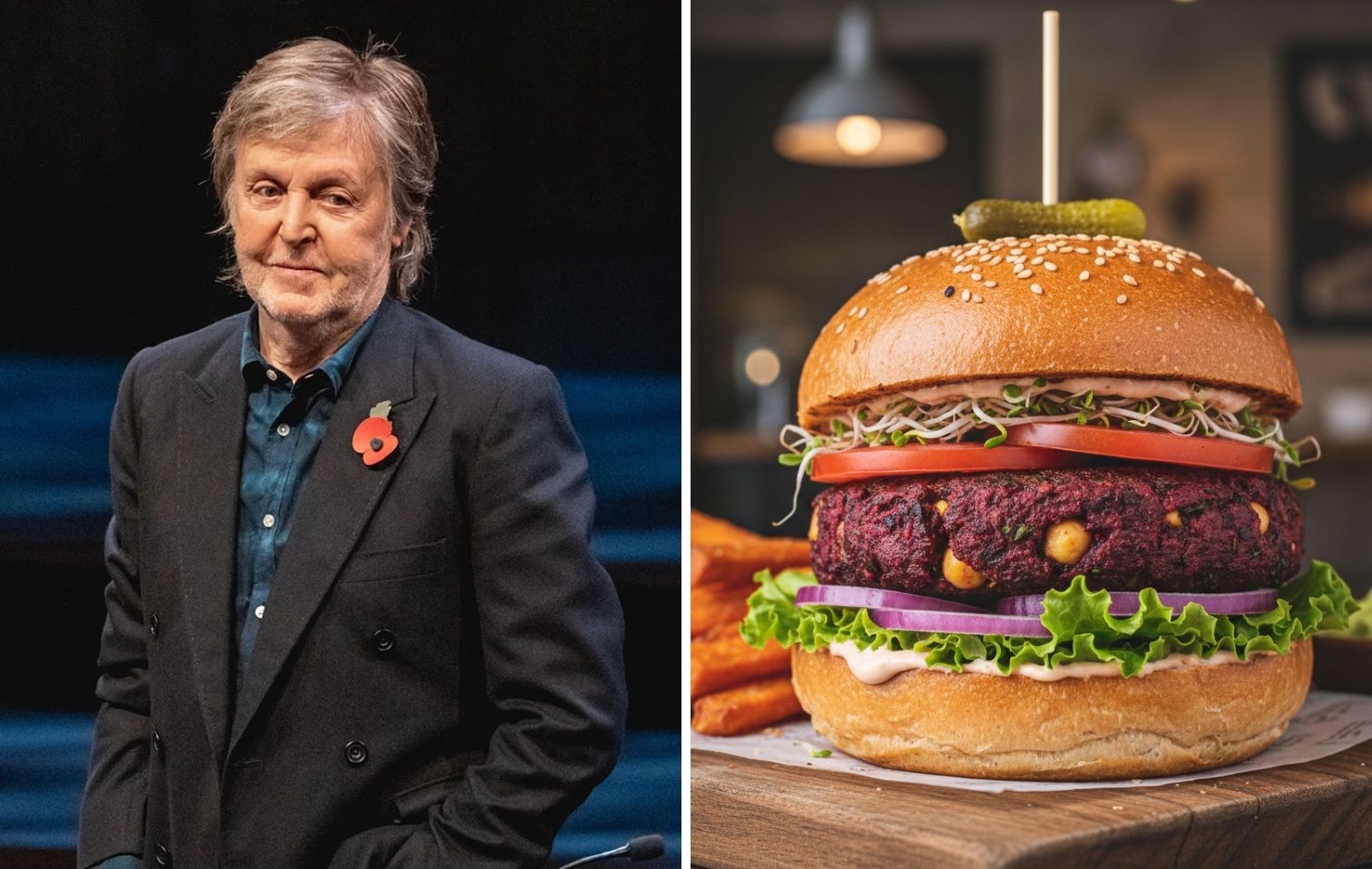 copertina burger vegano