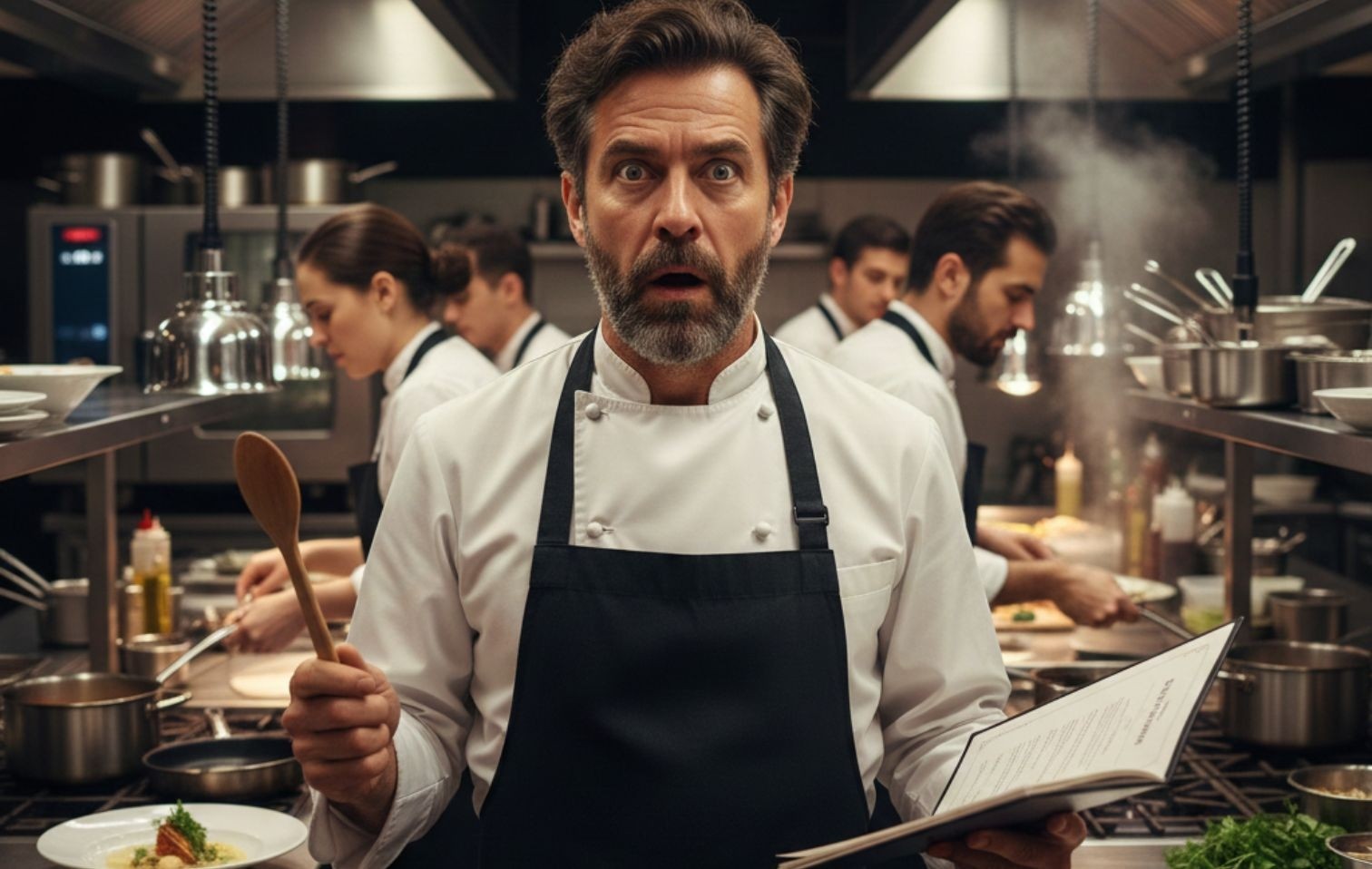 copertina denuncia chef