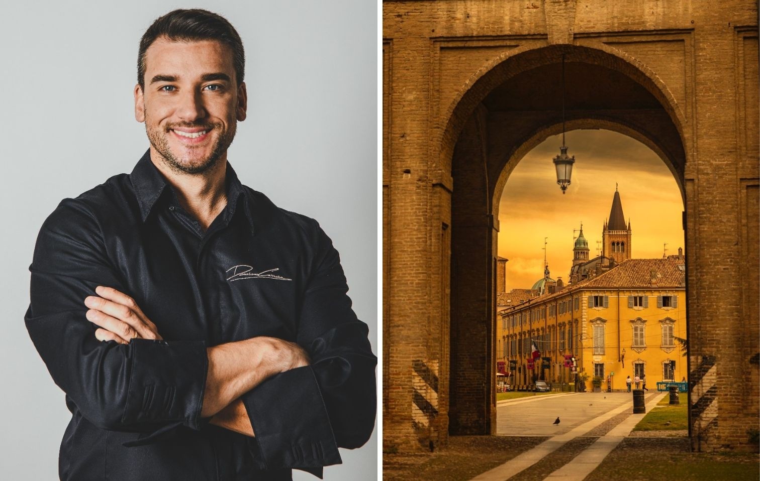 copertina damiano carrara stars chef dinner