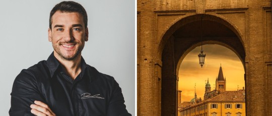 copertina damiano carrara stars chef dinner