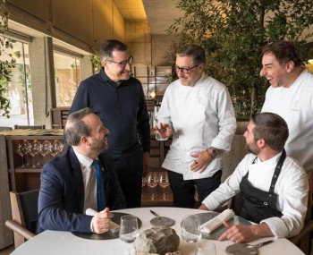 Restaurant Fontane David Borrat team