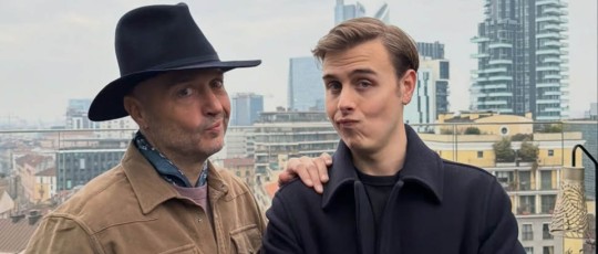 joe ed ethan bastianich Instagram 2