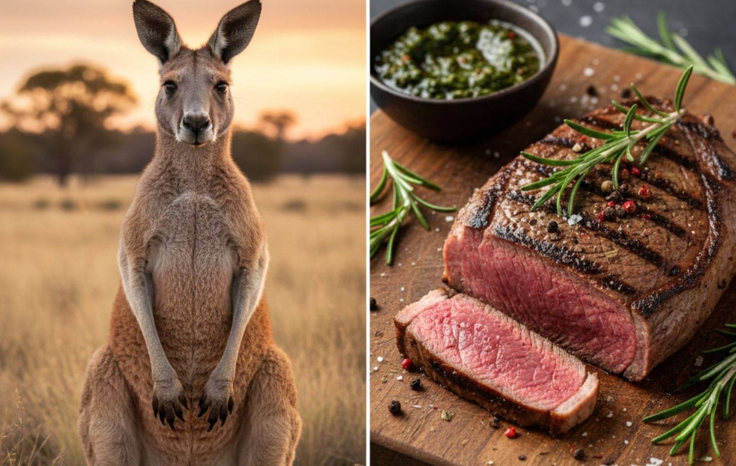 COPERTINA BISTECCA CANGURO