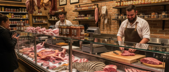 CARNE DI CANGURO e IL FUTURO 1