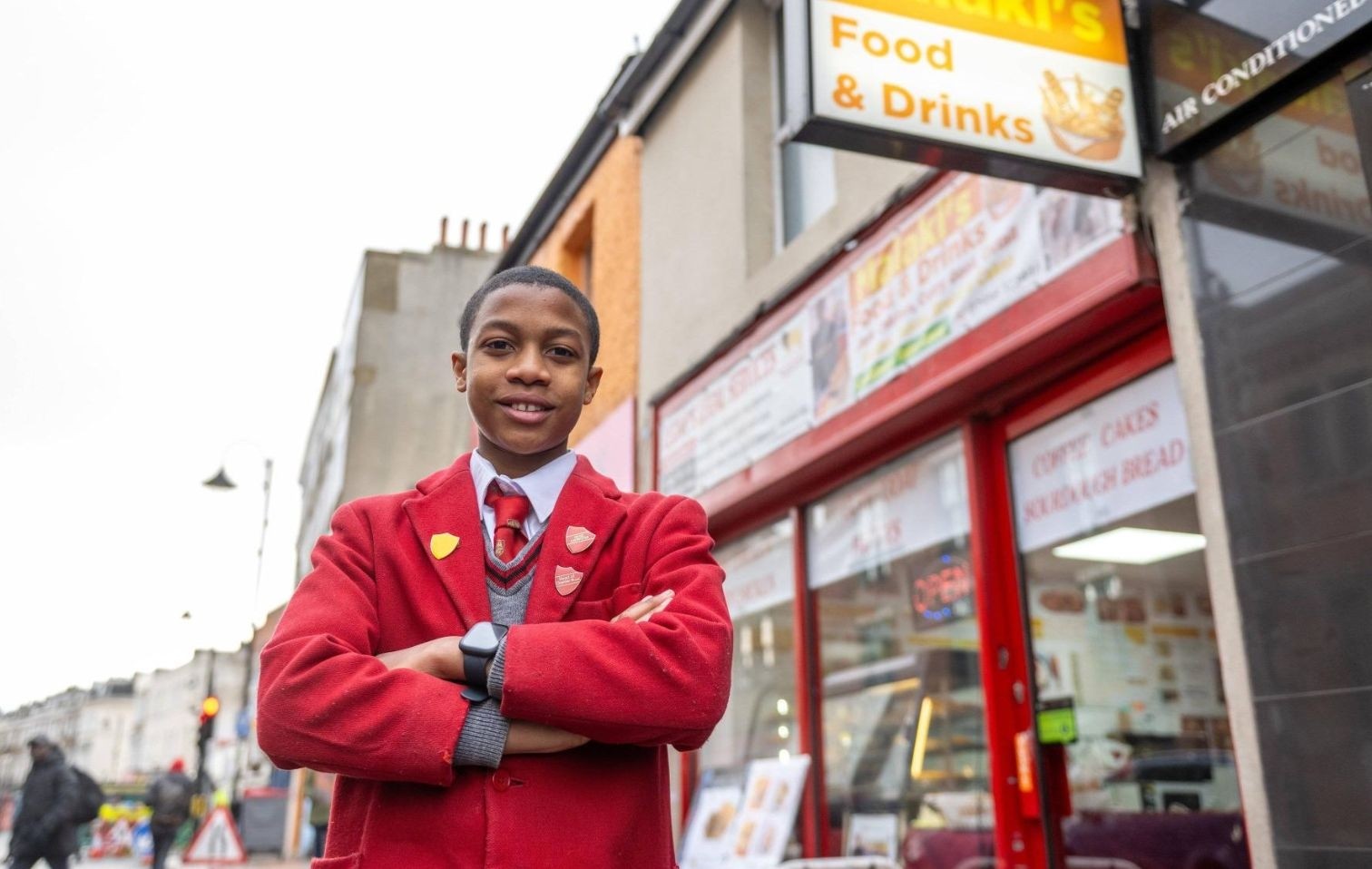 copertina Malaki Conteh