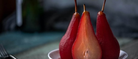 les poires a la beaujolaise de paul bocuse Svetlana Monyakova Immagini Getty