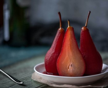 les poires a la beaujolaise de paul bocuse Svetlana Monyakova Immagini Getty