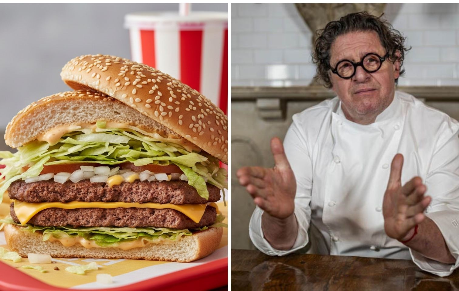 copertina marco pierre white mc donald s