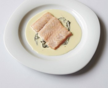 saumon a l oseille